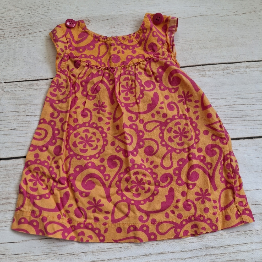 Carter's 24M Cap Sleeve Peplum Top